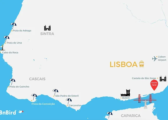 Lägenhet Terra & Mar Lisboa