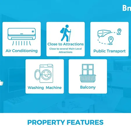 Terra & Mar アパート リスボン